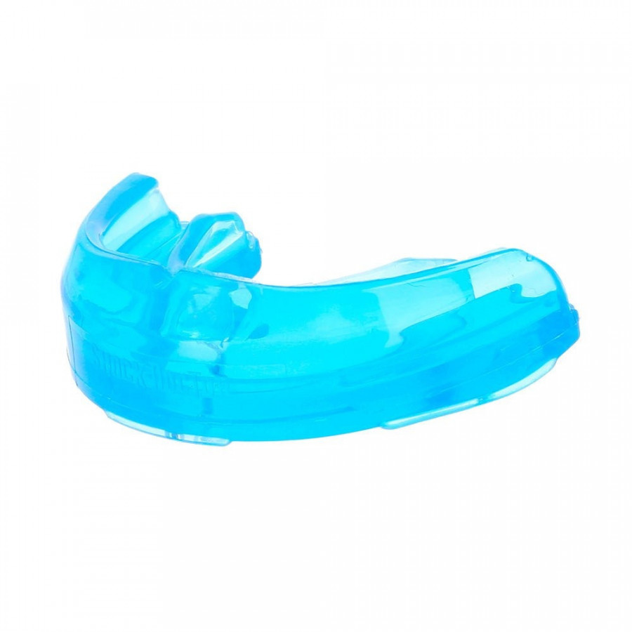 Капа Shock Doctor Single Braces під брекети доросла (вік 12+) Blue (art. 4100-BLU-AD)