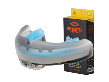 Капа Shock Doctor Ultra Braces під брекети доросла (вік 12+) Black (art. 4701-BK-AD)