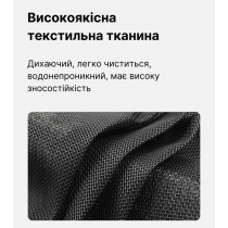 Розкладне крісло шезлонг садовий + матрац WCG FCB-S07PM