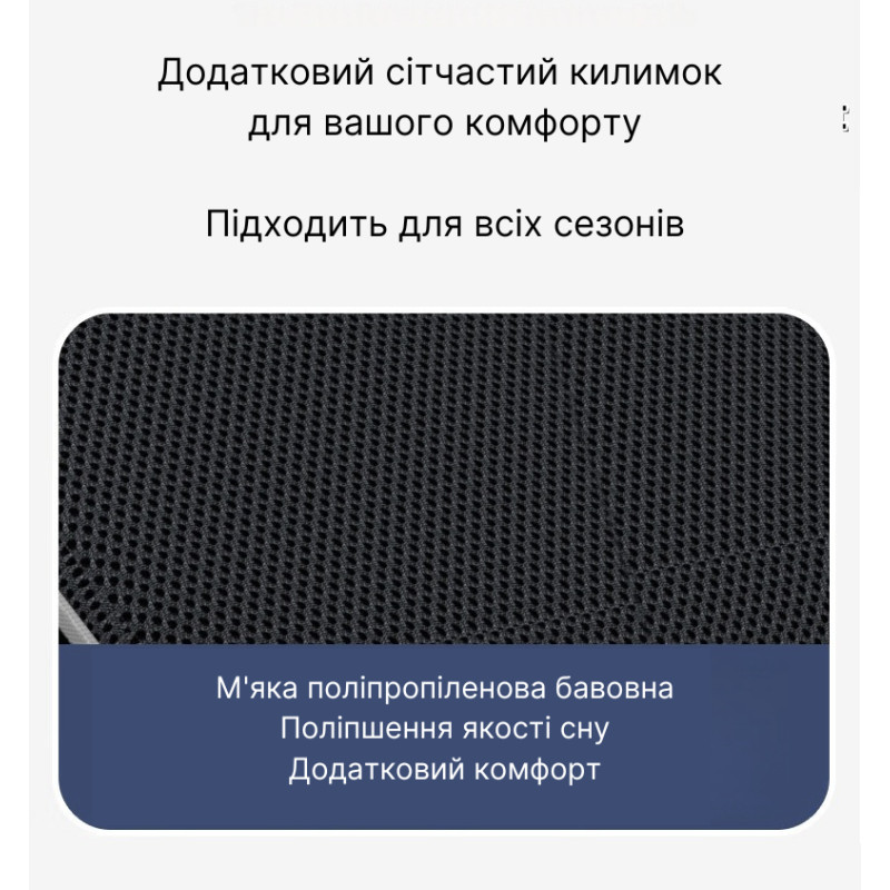 Раскладное кресло шезлонг садовый + матрас FCB-S07PM