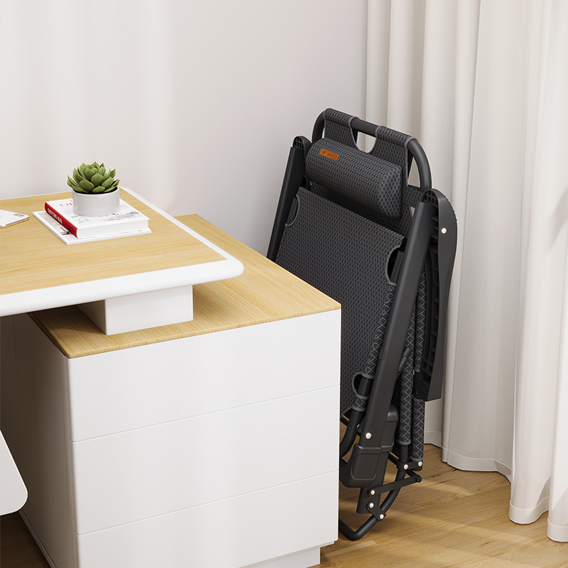 Раскладное кресло шезлонг садовый с подушкой WCG FCB-S06PP