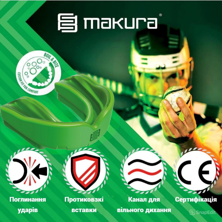 Кепка MAKURA Ignis выросла (возраст 11+) Зеленый/Зеленый (арт.6017514067)