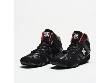 Боксерки (боксерське взуття) Leone CL130 LUCHADOR Black 40р.