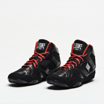 Боксерки (боксерське взуття) Leone CL130 LUCHADOR Black 40р. Боксерки (боксерське взуття) Leone CL130 LUCHADOR Black 40р.