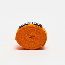 Бинти для боксу Leone AB705 Orange 3.5m Бинти для боксу Leone AB705 Orange 3.5m