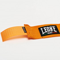 Бинти для боксу Leone AB705 Orange 3.5m Бинти для боксу Leone AB705 Orange 3.5m