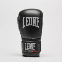 Боксерські рукавиці Leone GN383 THUNDER Black 8 унцій (капу в комплекті)