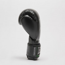 Боксерські рукавиці Leone GN383 THUNDER Black 8 унцій (капу в комплекті)