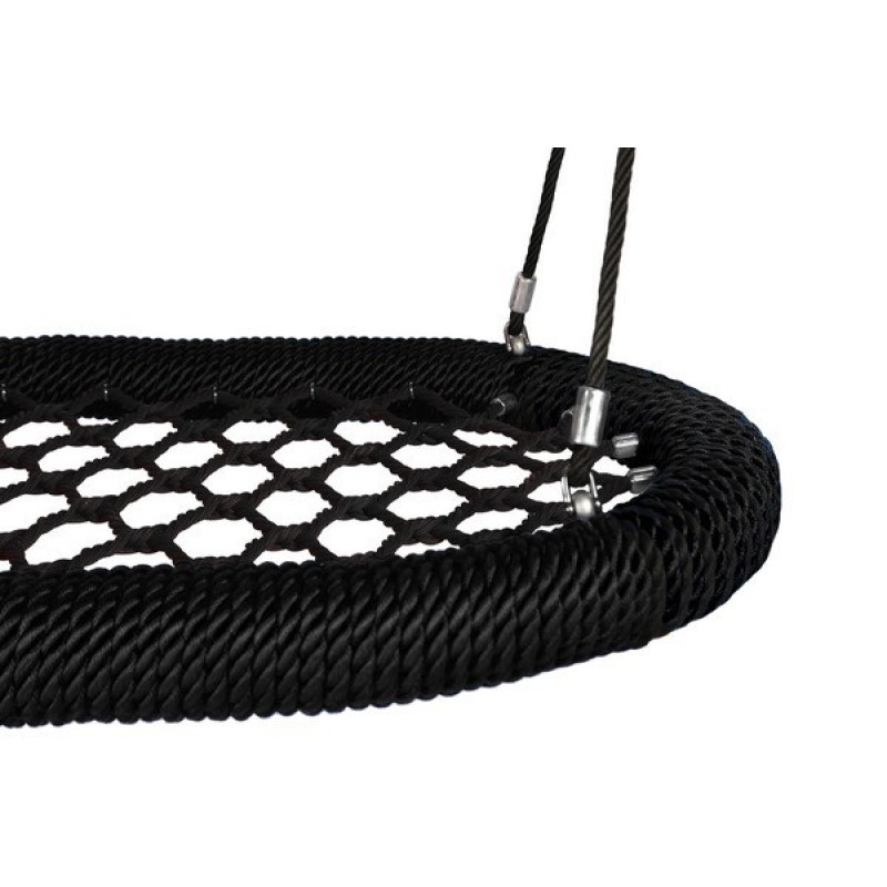 Гойдалка Гніздо WCG Lumen Black (для комерційного використання)