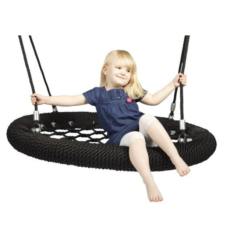 Гойдалка Гніздо WCG Lumen Black (для комерційного використання)