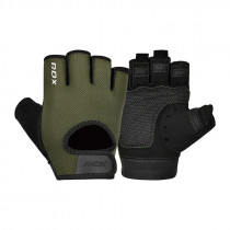 Рукавички для фітнесу RDX T1 Army Green S Рукавички для фітнесу RDX T1 Army Green S