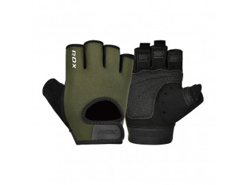 Рукавички для фітнесу RDX T1 Army Green S