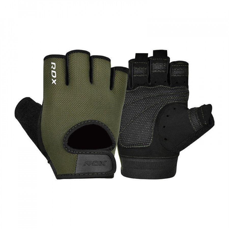 Рукавички для фітнесу RDX T1 Army Green S
