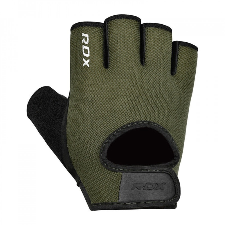 Рукавички для фітнесу RDX T1 Army Green S