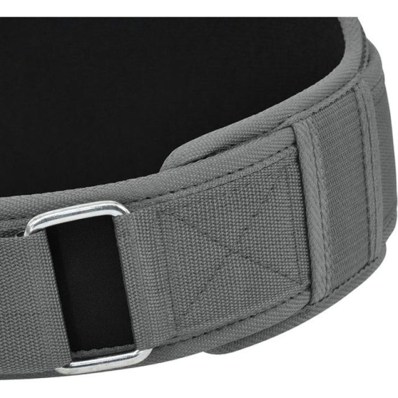 Пояс для важкої атлетики RDX RX5 Double Belt неопреновий Grey M