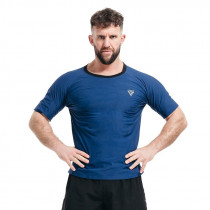 Чоловіча футболка RDX M1 з ефектом сауни Navy Blue L Чоловіча футболка RDX M1 з ефектом сауни Navy Blue L