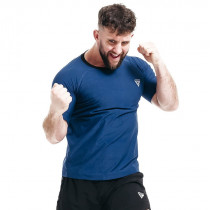 Чоловіча футболка RDX M1 з ефектом сауни Navy Blue L Чоловіча футболка RDX M1 з ефектом сауни Navy Blue L