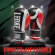 Боксерські рукавиці Leone GN333 LOGO WACS Black 12 унцій 