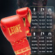 Боксерські рукавиці Leone GN220 DNA Red 16 унцій (бинти 4 м. в комплекті)