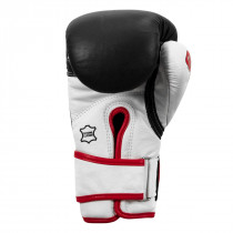 Боксерські рукавиці TITLE Boxing Gel World Black M 12oz