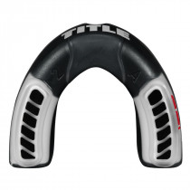 Капа TITLE Boxing Gel Triple-Shox 2.0 Black/Grey доросла (вік 11+) Grey/Black