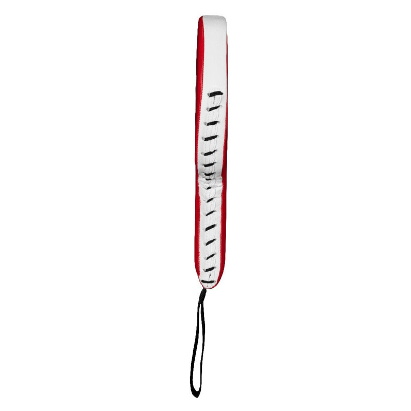 Боксерські ракетки тренувальні TITLE Boxing Punch Training Paddles Red, Штучна шкіра, Піна, Червоний