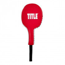 Боксерські ракетки TITLE Boxing Punch Training Paddles Red Боксерські ракетки TITLE Boxing Punch Training Paddles Red