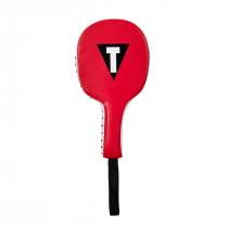 Боксерські ракетки TITLE Boxing Punch Training Paddles Red Боксерські ракетки TITLE Boxing Punch Training Paddles Red