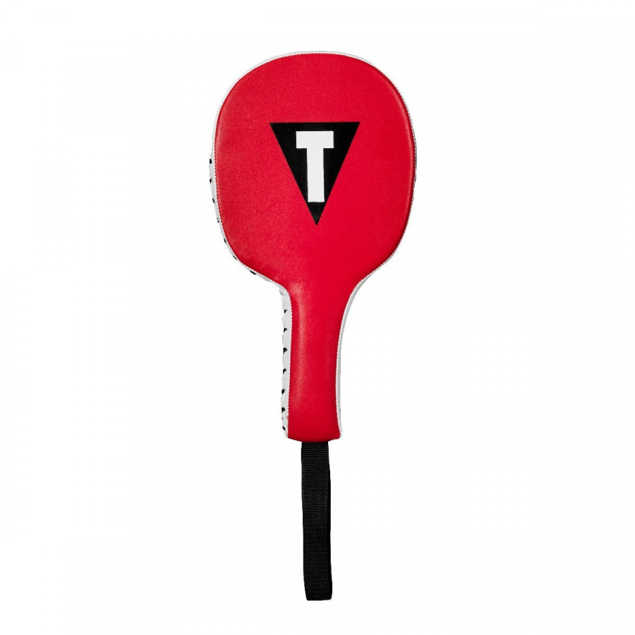 Боксерські ракетки TITLE Boxing Punch Training Paddles Red