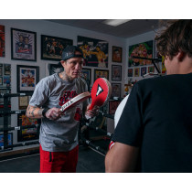 Боксерські ракетки TITLE Boxing Punch Training Paddles Red Боксерські ракетки TITLE Boxing Punch Training Paddles Red
