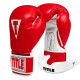 Боксерські рукавиці TITLE Classic Pro Style 3.0 Red/White 14 oz 