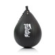 Пневмогруша боксерська Fairtex SB1 Black, Штучна шкіра, Висота 30 см, Чорний
