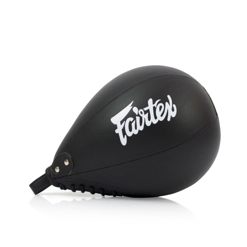 Пневмогруша боксерська Fairtex SB1 Black + кріплення