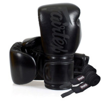 Боксерські рукавиці Fairtex BGV14SB Black 12 унцій