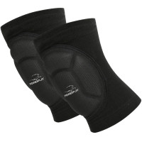 Налокітники PowerPlay PP-8001 Hand Support (пара), Розмір М, Еластична тканина, Чорний