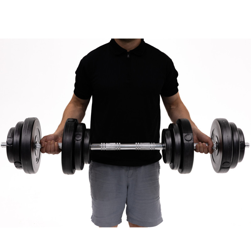 Металлический соединитель (переходник) для грифов WCG 35 см (28/34 мм)