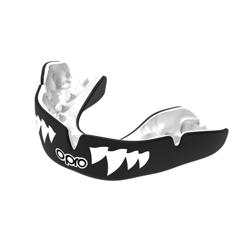 Капа OPRO Instant JAWS доросла (вік 11+) Black (art.102525002)