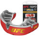 Капа OPRO Gold UFC дитяча (вік до 10р.) Red/Silver (art.102517002)