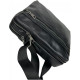 Мужская сумка кожаная Tiding Bag через плечо черная