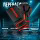 Боксерські рукавиці PowerPlay 3024 Ultra Mat Чорно-Червоні 8 унцій
