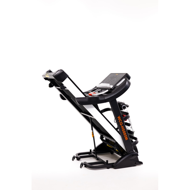 Беговая дорожка электрическая WCG HS885M + Гантели + Массажер Бесплатная доставка