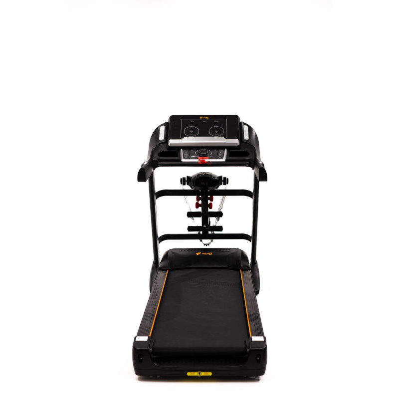 Беговая дорожка электрическая WCG HS885M + Гантели + Массажер Бесплатная доставка