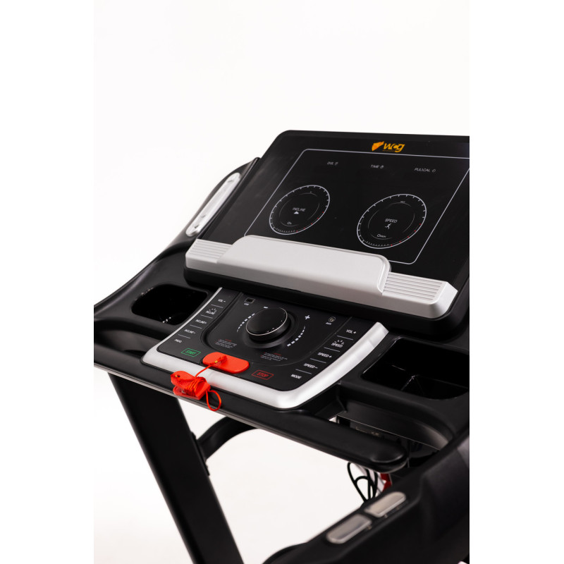 Беговая дорожка электрическая WCG HS885M + Гантели + Массажер Бесплатная доставка