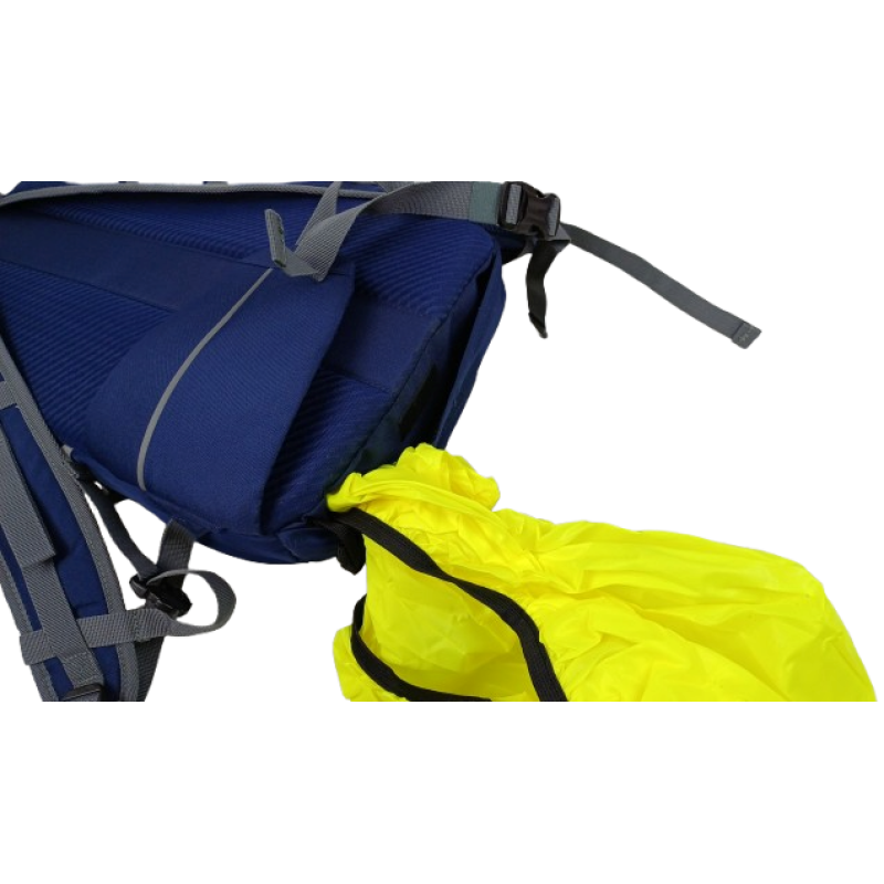 Спортивний рюкзак з дощовиком 17,5L ASCE синій