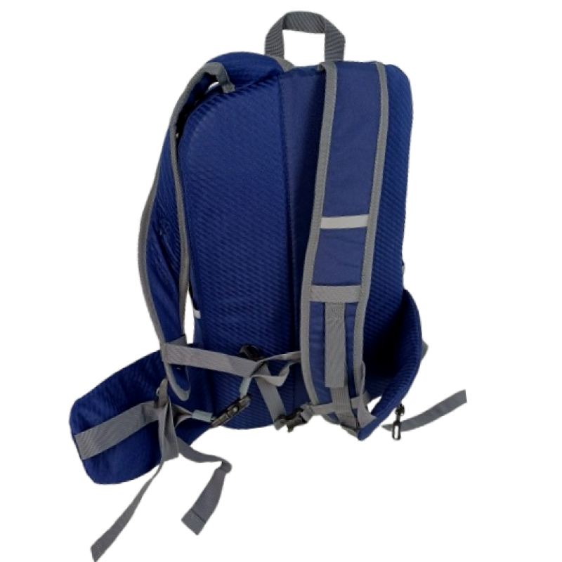 Спортивний рюкзак з дощовиком 17,5L ASCE синій