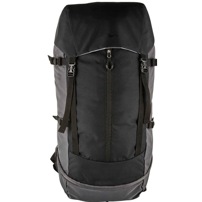 Легкий походный, туристический рюкзак с дождевиком 45L Adventuridge черный