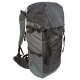 Легкий походный, туристический рюкзак с дождевиком 45L Adventuridge черный