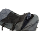 Легкий походный, туристический рюкзак с дождевиком 45L Adventuridge черный