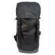 Легкий походный, туристический рюкзак с дождевиком 45L Adventuridge черный