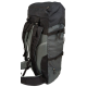 Легкий походный, туристический рюкзак с дождевиком 45L Adventuridge черный